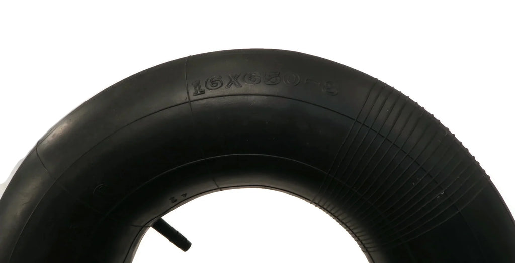 4 Tire Inner Tubes 16x6.50x8 TR13 Straight Valve Stem F732241