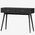 Black Midcentury Desk E720203