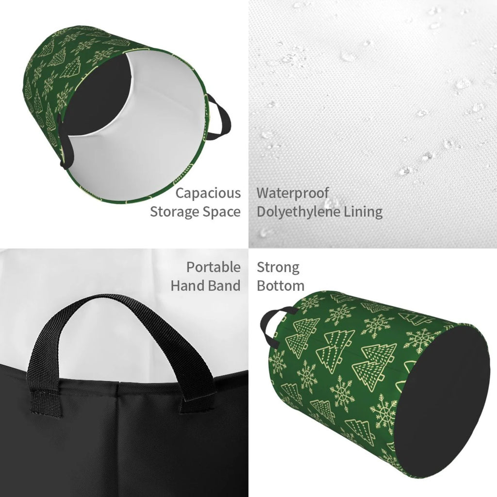 Waterproof Foldable Laundry Hamper with Handles Y197