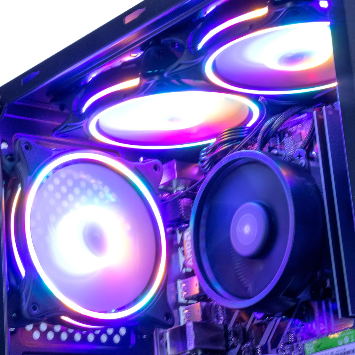 Gaming PC AMD Ryzen 5 5500 3.6GHz RTX 3060 12GB 16GB DDR4 3200 NVME 1T SSD A172
