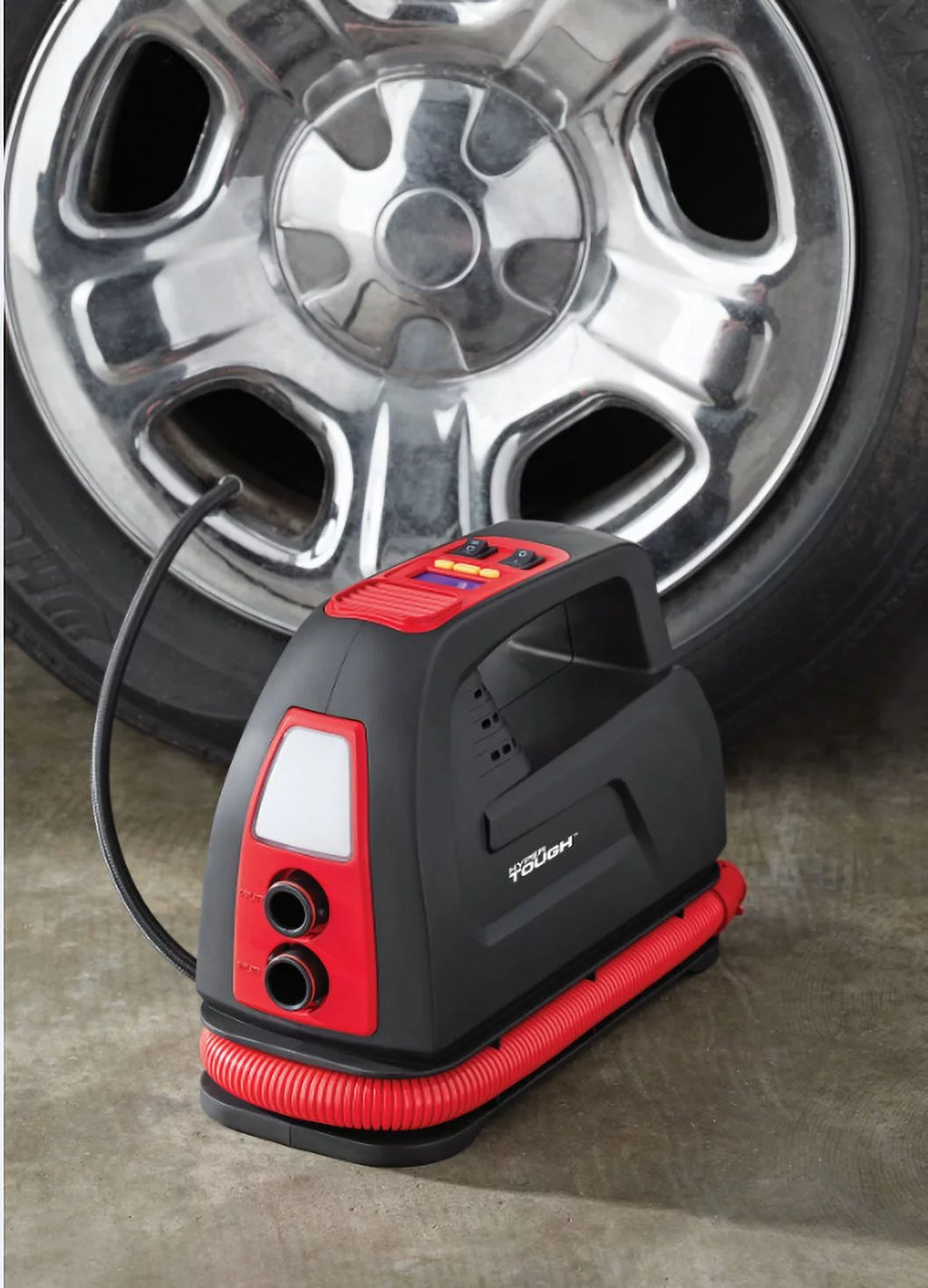 12V Digital Tire Inflator G666735
