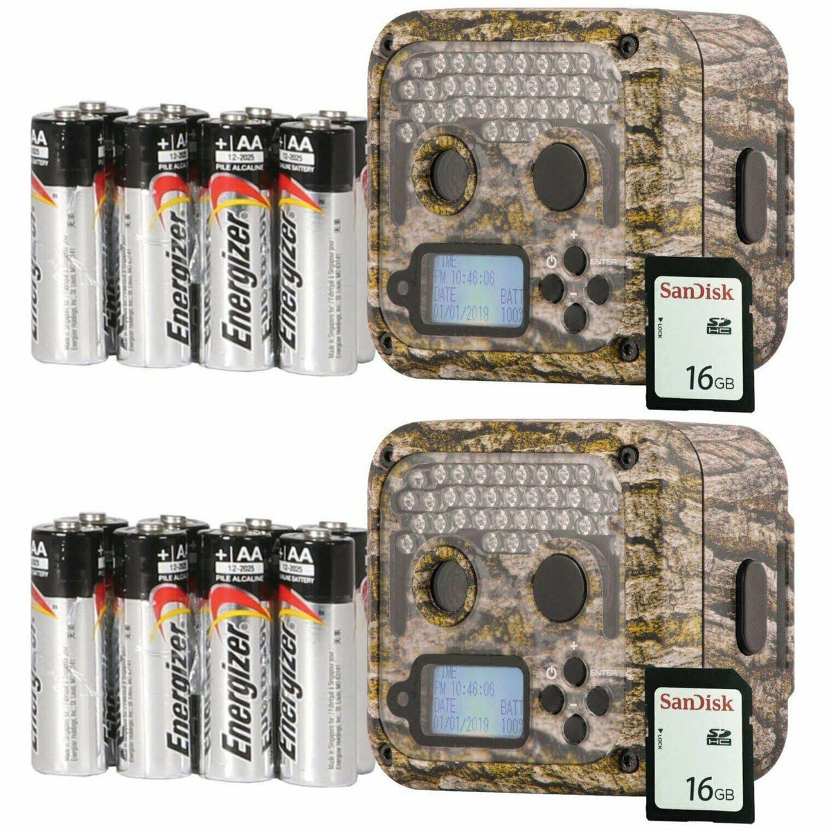 Infrared Game Trail Camera 2 Pack with SD Cards E569