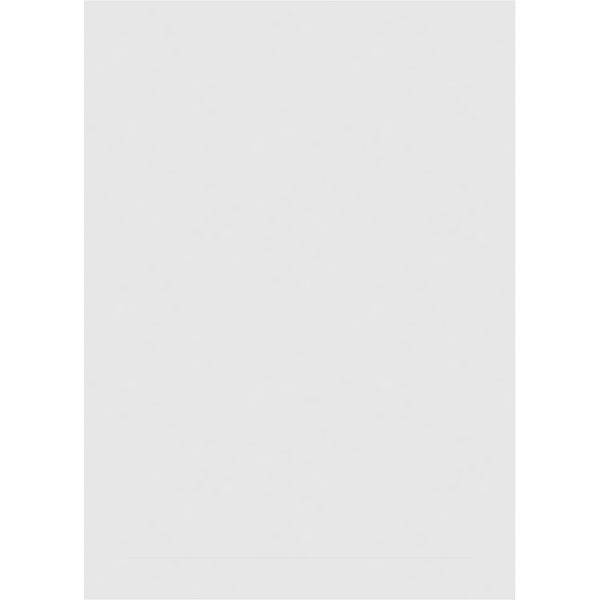 PVC Vertical Surface Mount Gable Vent with Brickm K732306