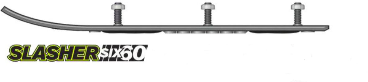Slasher Wearbar and Carbides for SKI-DOO MACH Z 1999 M241506