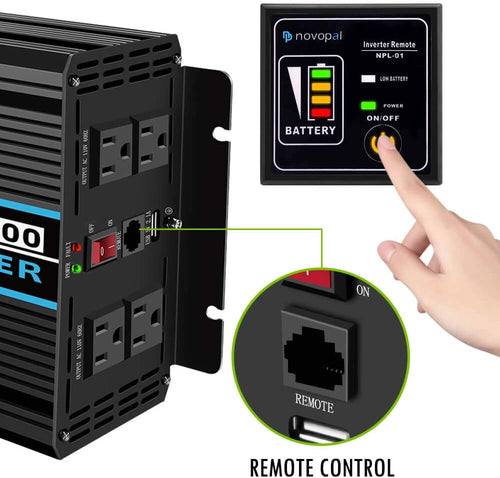 1000 Watt Pure Sine Wave Power Inverter B790