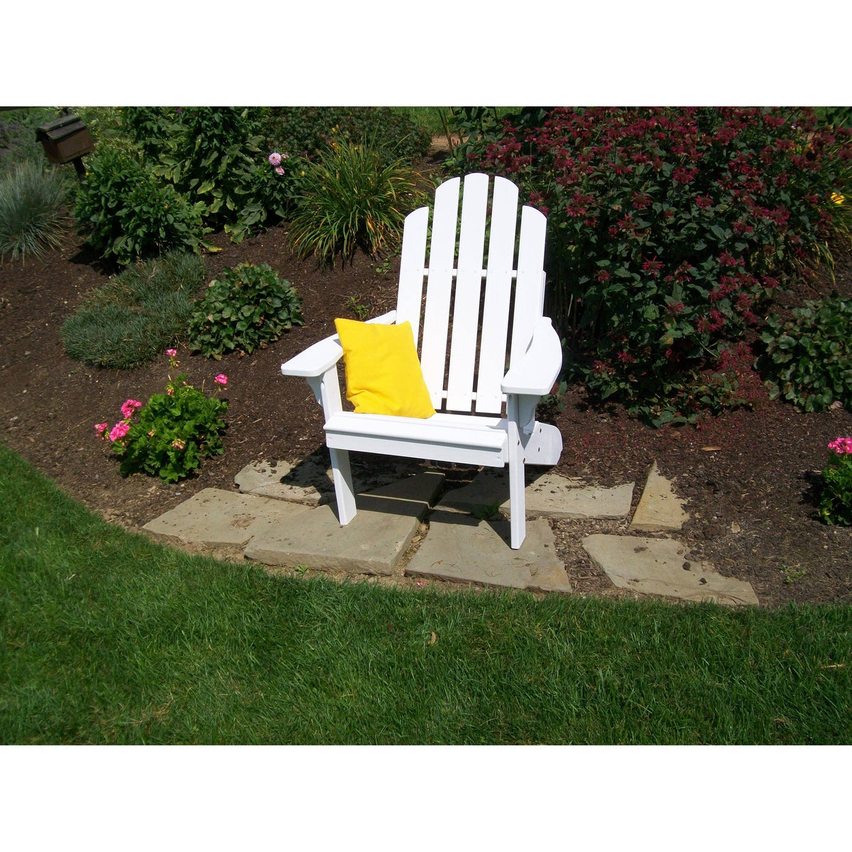Gray Stain Adirondack Chair T1146