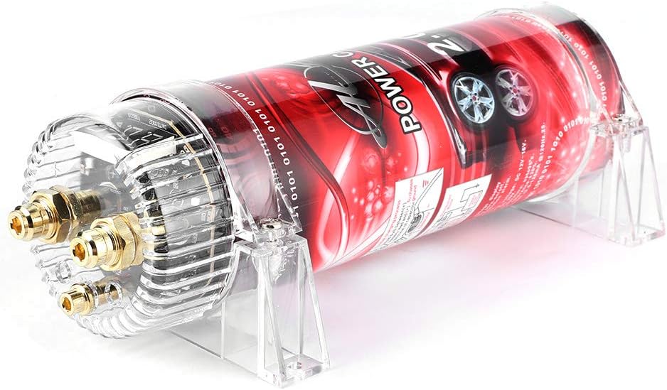 Car Audio Capacitor 10‑16V DC S524