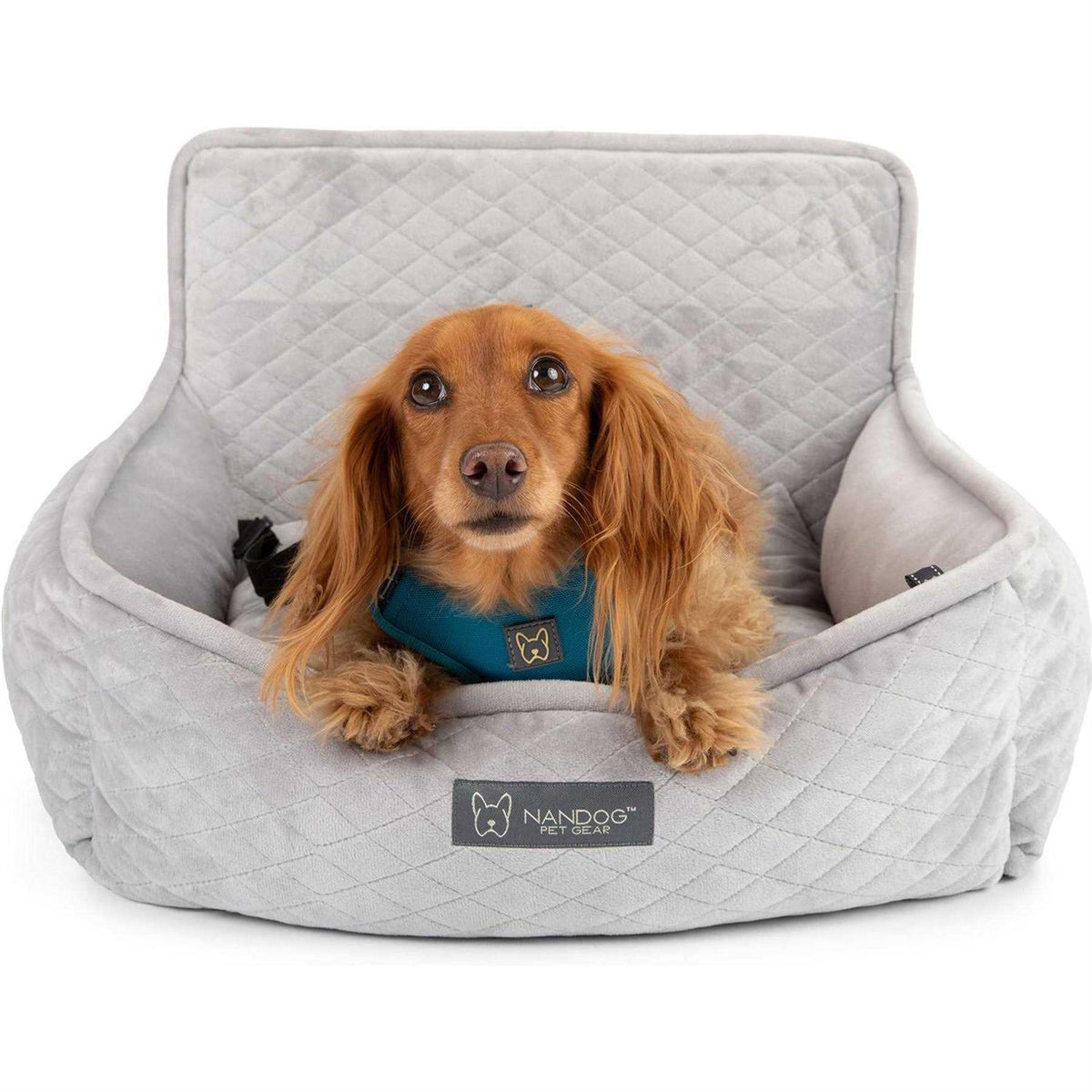 Dog Car Seat Bed W8517