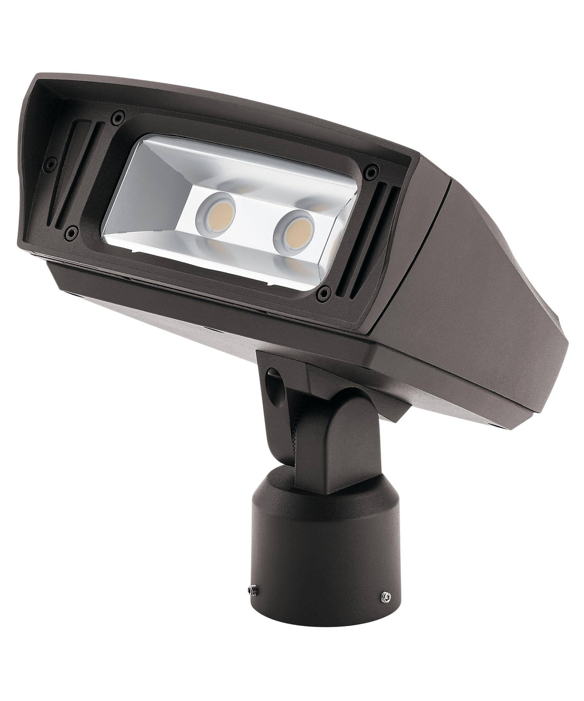 Textured Architectural Bronze Landscape LED Flood Light C40519