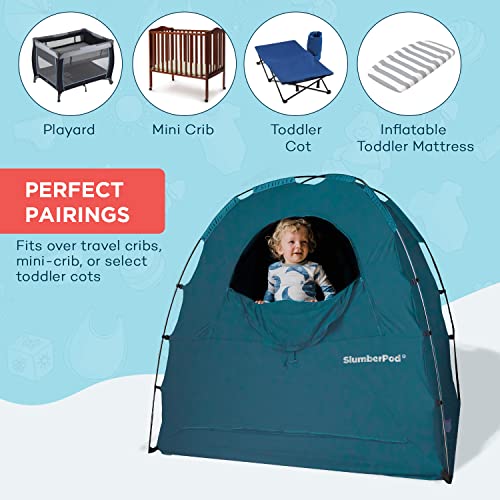 Teal Blackout Sleep Tent E932