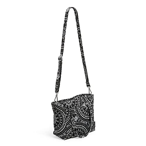 Cotton Shoulder Satchel Purse T5356