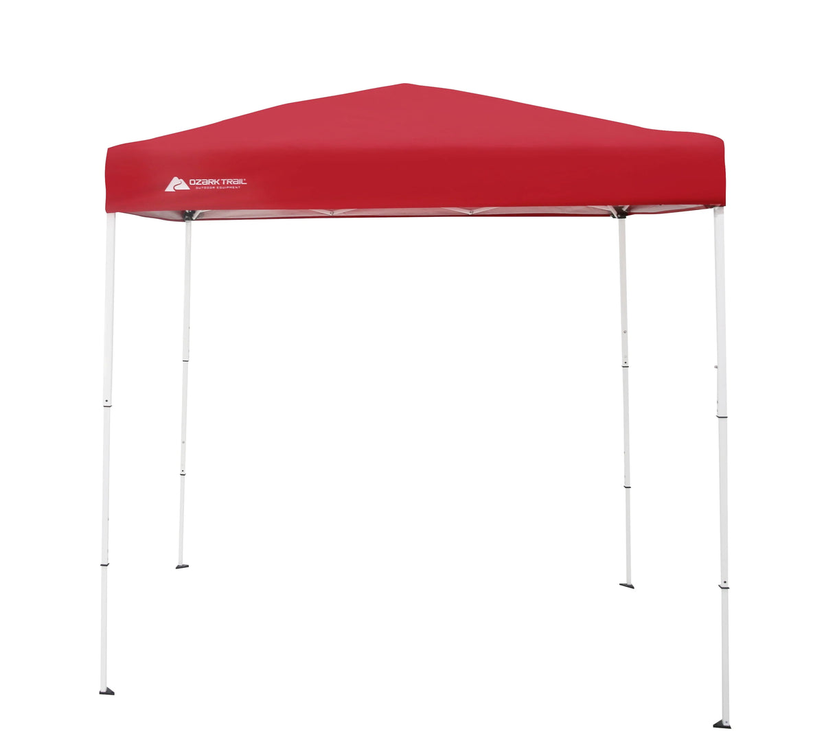 Brilliant Red 4' x 6' Instant Canopy F902629
