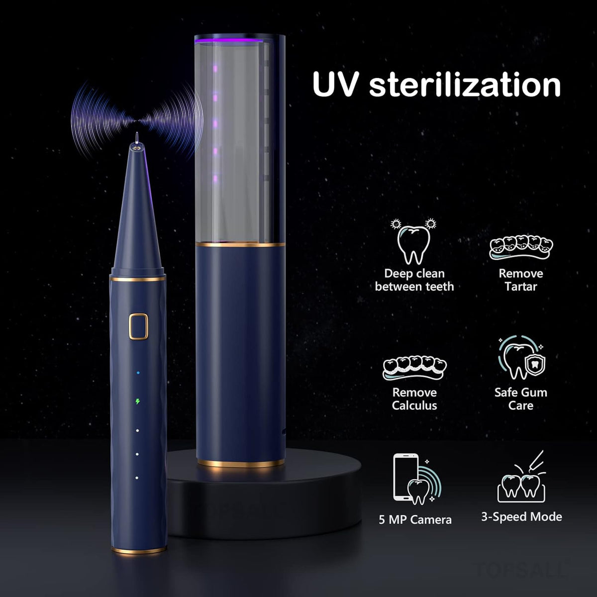 Electric Tooth Cleaner with Camera I5588
