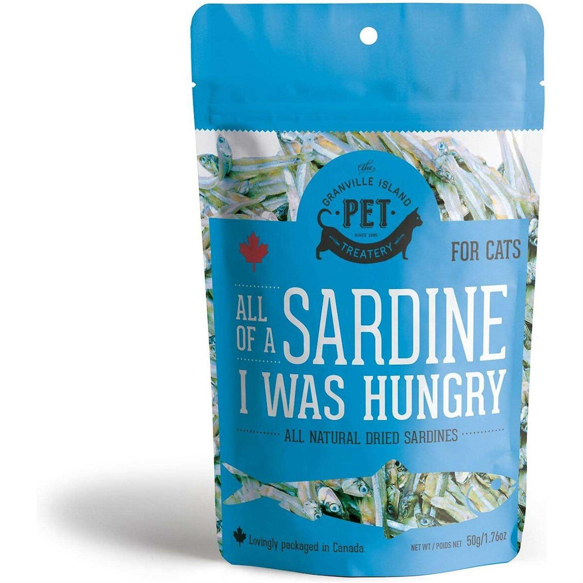 Sardines For Cats 1.76oz O8176