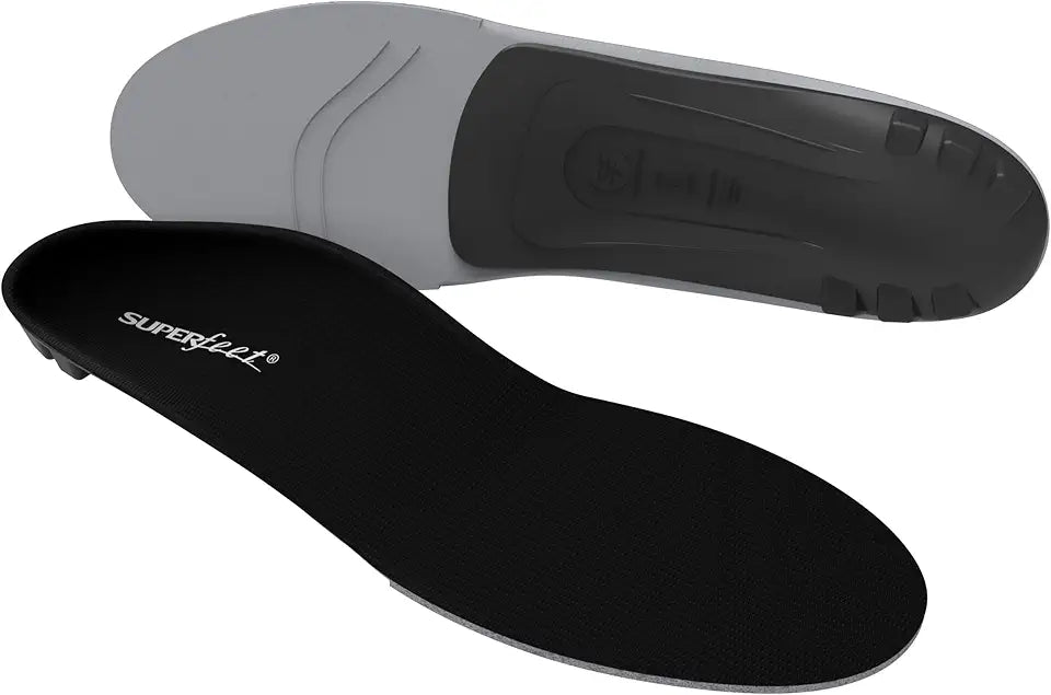 Black Trim-to-Fit Low Arch Insoles Y254