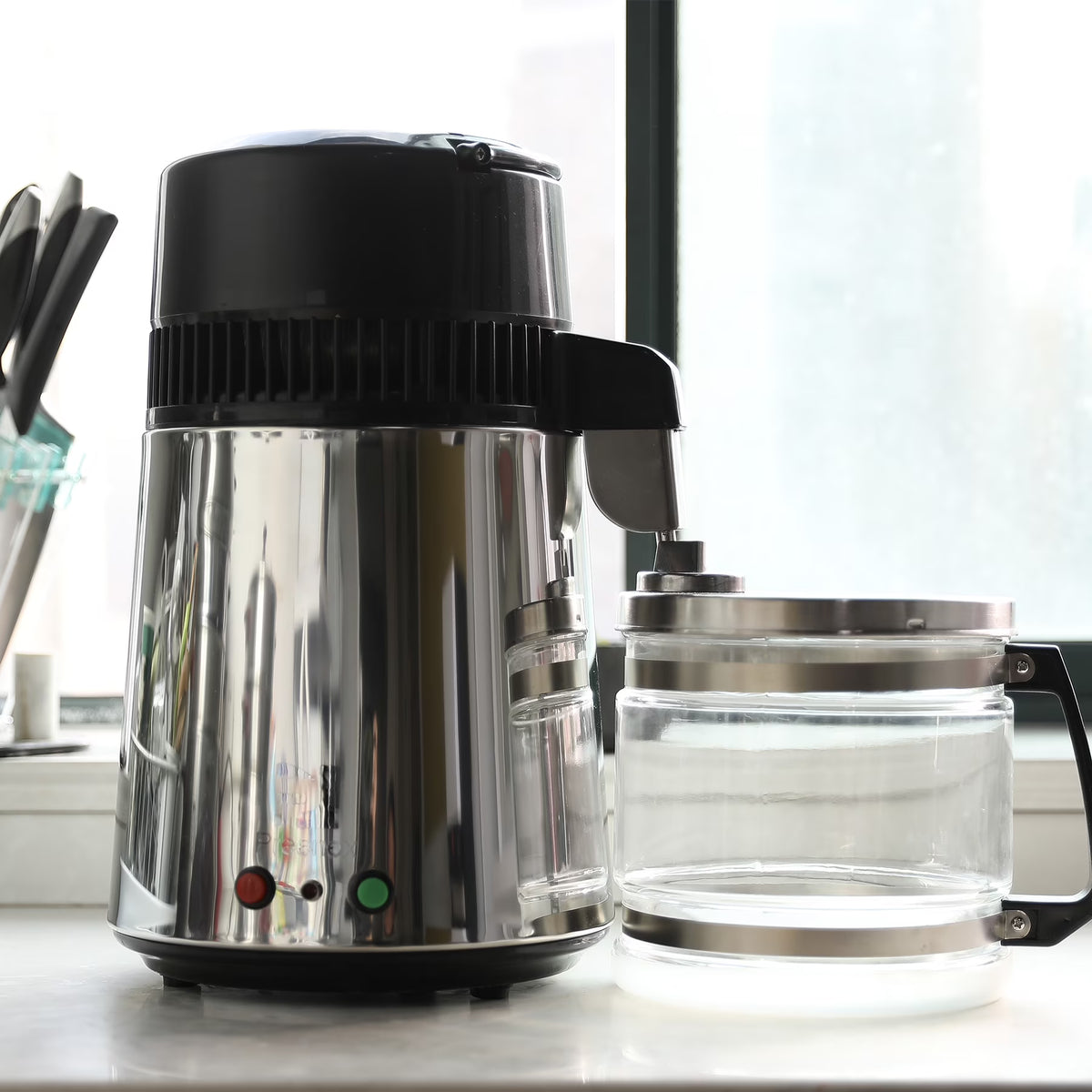 Stainless Steel Water Distiller Purifier Machine M710