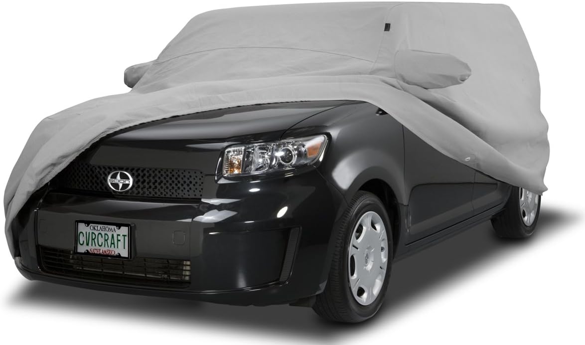 Custom Fit Car Cover for Chevrolet Silverado 1500, Gray Q1529