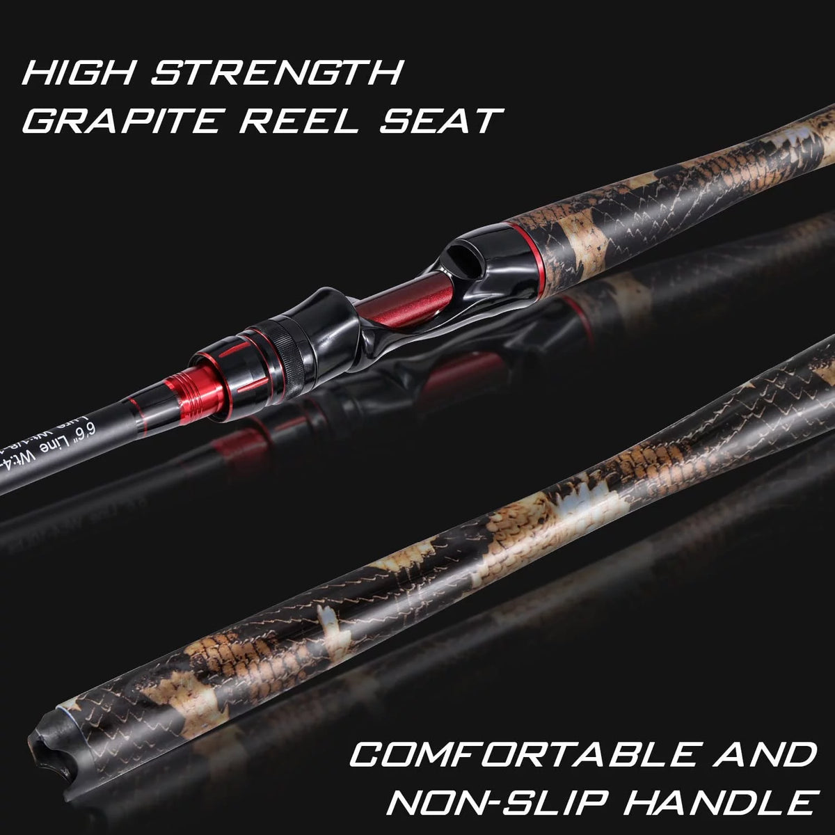 4 Piece Carbon Fiber Fishing Rod Y981561