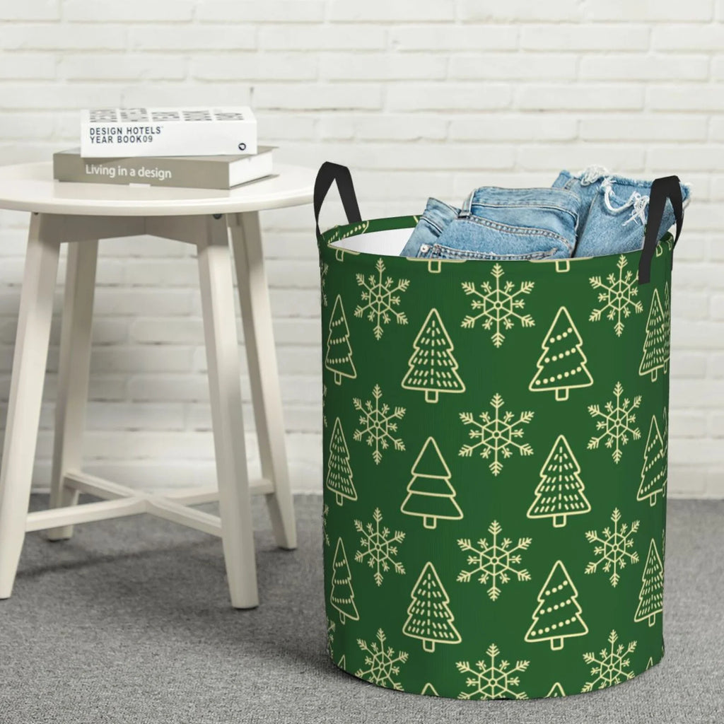 Waterproof Foldable Laundry Hamper with Handles Y197