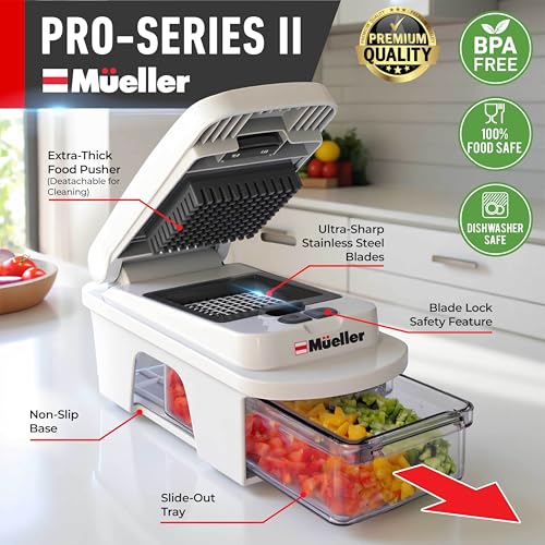 8 Blade Vegetable Chopper with Container S4729