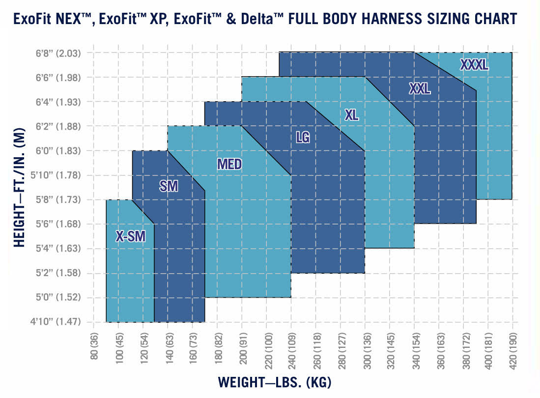 ExoFit NEX Cross-Over Harness F9491