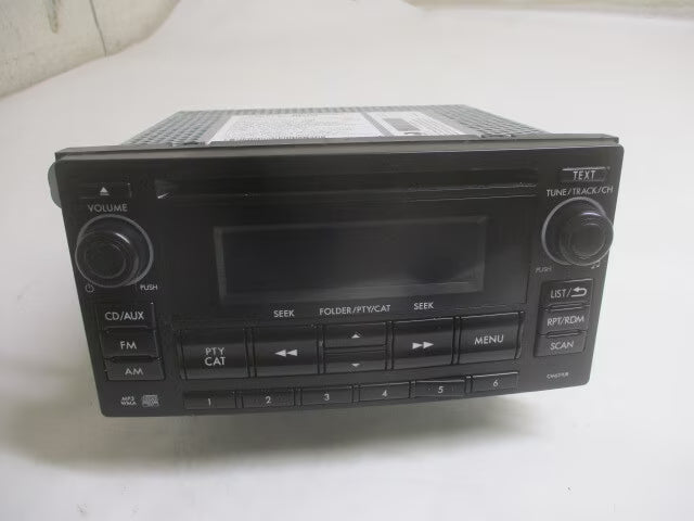 Single CD MP3 WMA Player Radio G764