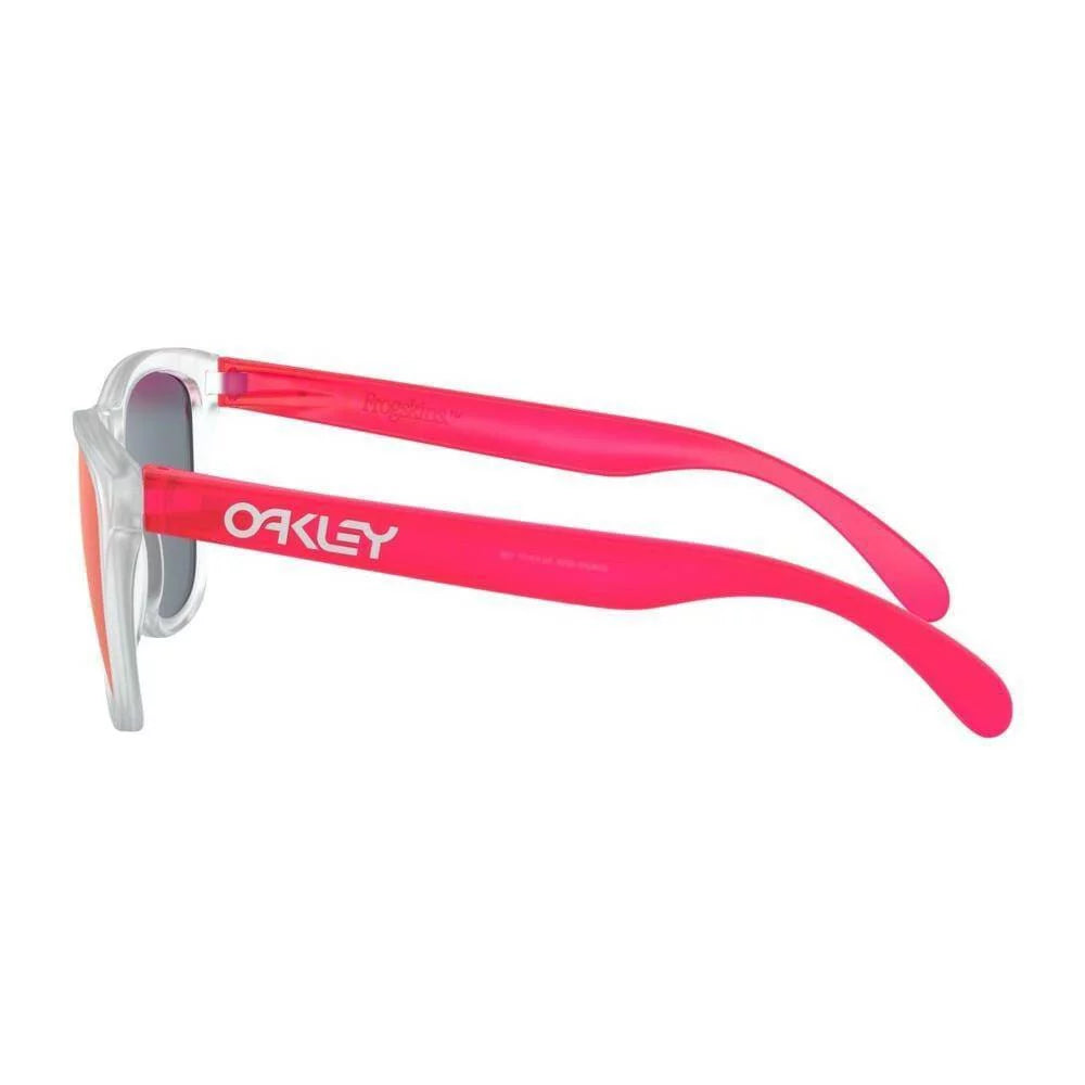 Matte Clear Square Sunglasses K830736