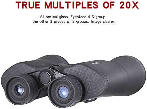 20x50 Waterproof Binoculars with Case and Strap P1297
