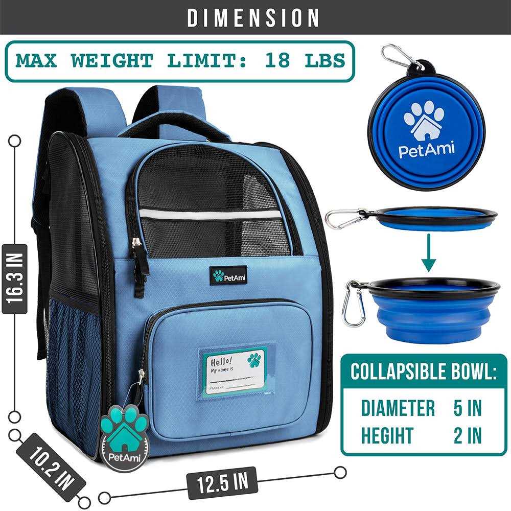 Pet Carrier Backpack K1052