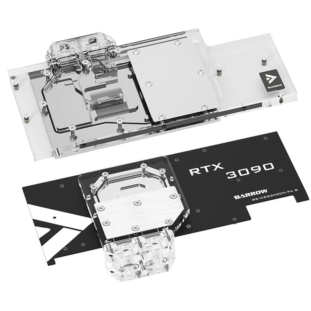 Copper GPU Water Cooling Block P30834