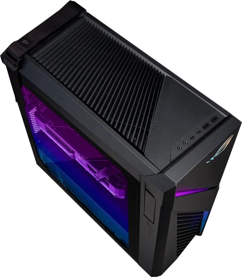 Gaming Desktop with Intel Core i7-13700F, 64GB RAM, 512GB NVMe SSD + 2TB HDD, NVIDIA GeForce RTX 4070 12GB, Windows 11 Pro V5931