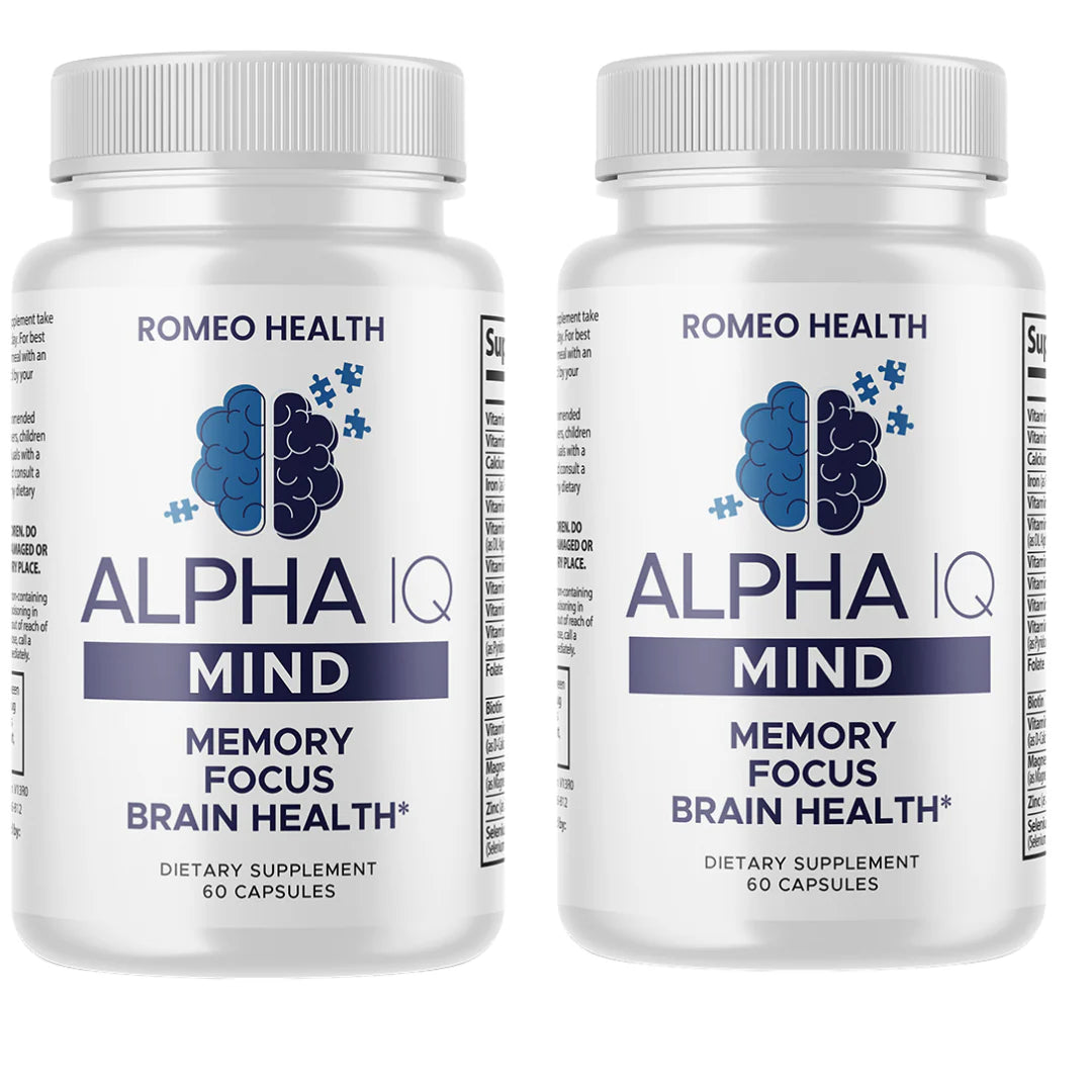 2 Pack Brain Focus Memory Health Complex G887271