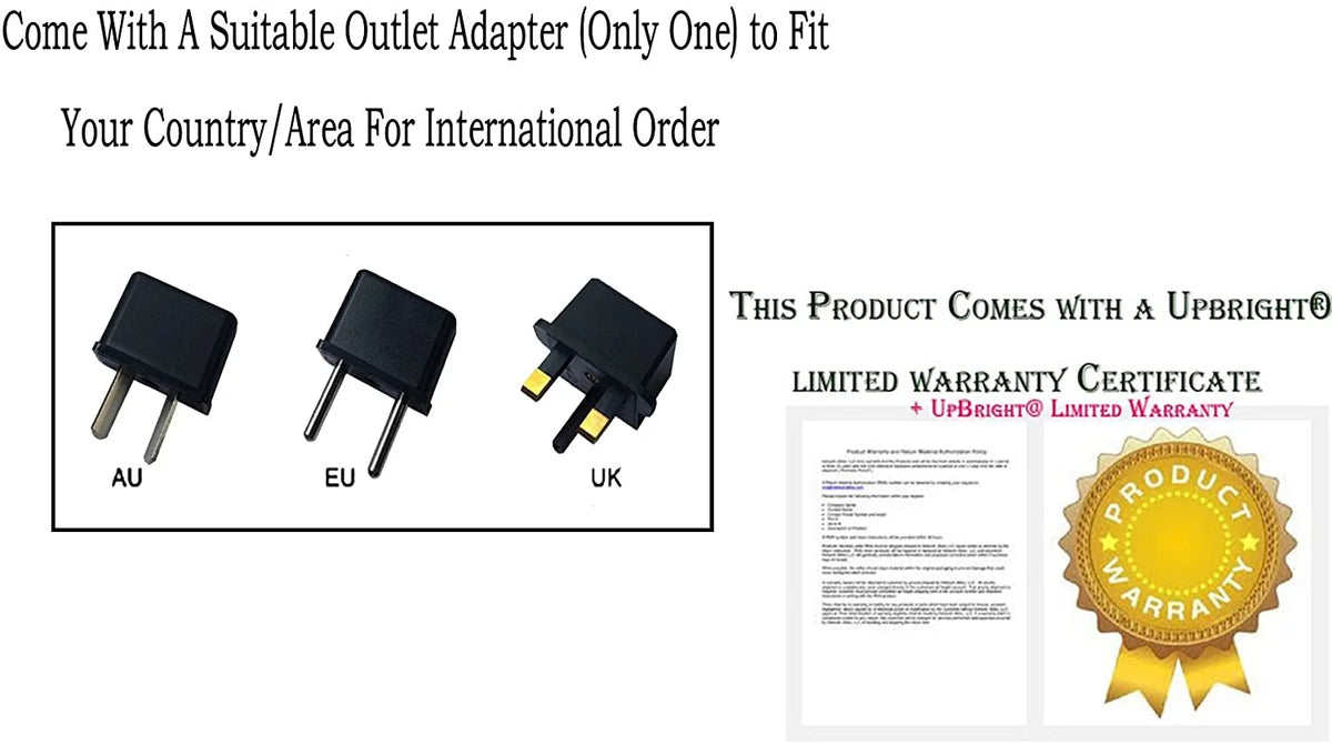 Adapter Power Supply Cord Cable PS Charger K646