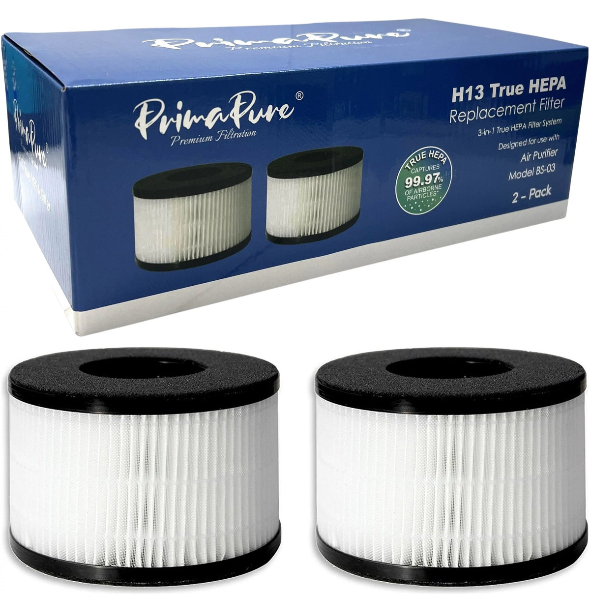H13 3 in 1 HEPA Filter System Replacement T61164