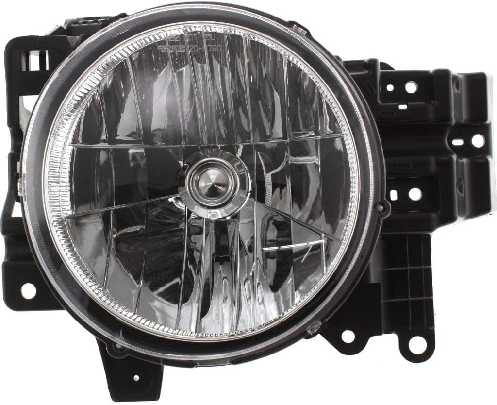 Headlight Assembly Pair with Bulbs W1298