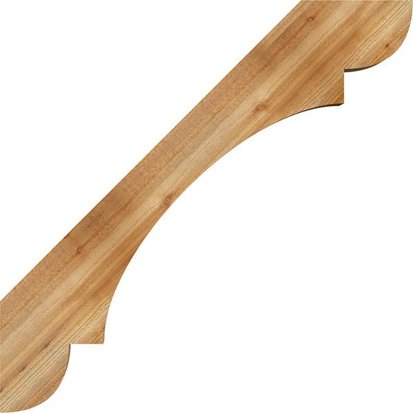 Olympic Rough Sawn Brace, Western Red Cedar N26918