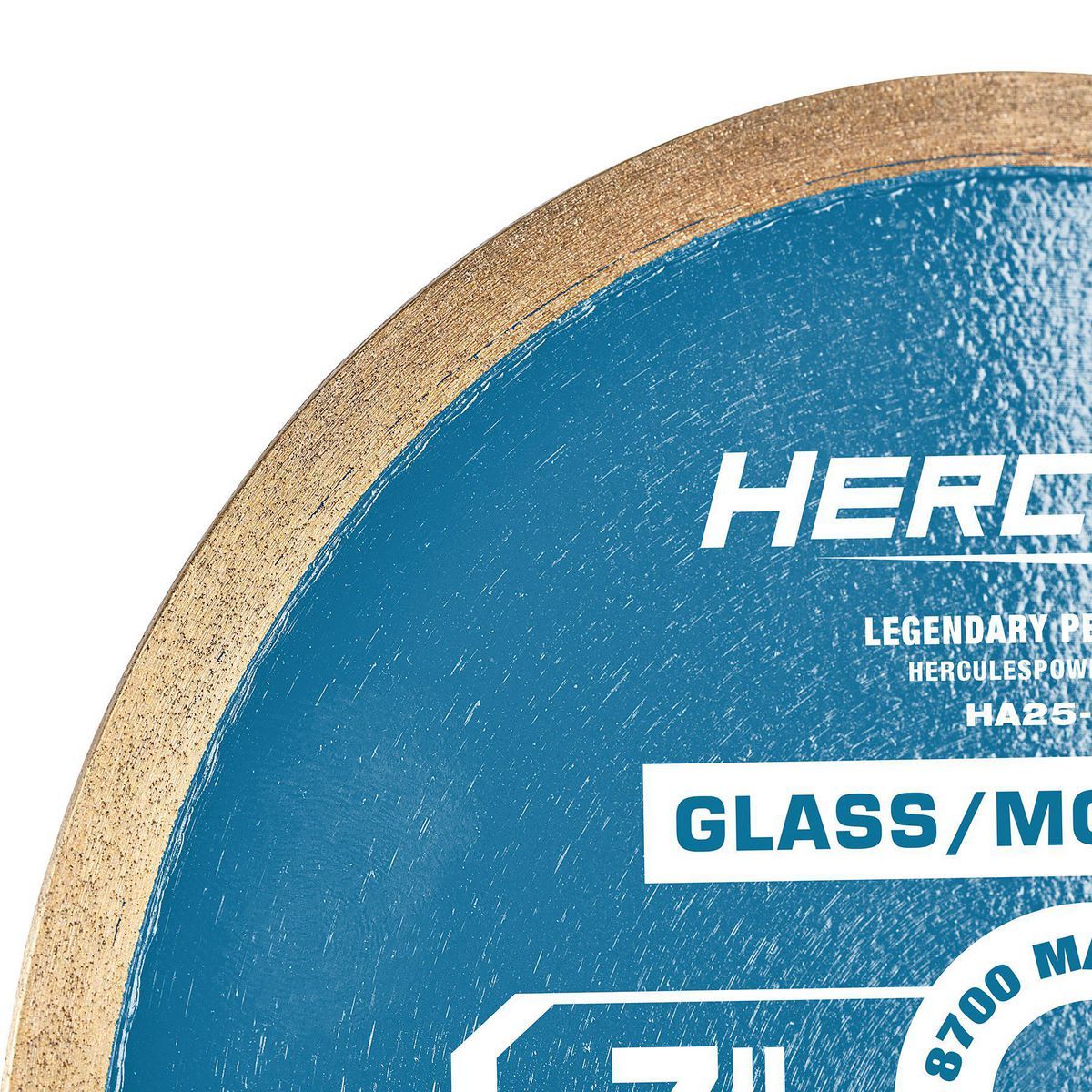 7 in. Glass and Mosaic Tile Cutting Diamond Blade E2249