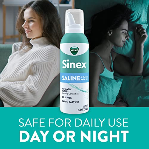 Drug Free Saline Nasal Spray 5.0 fl oz A8596
