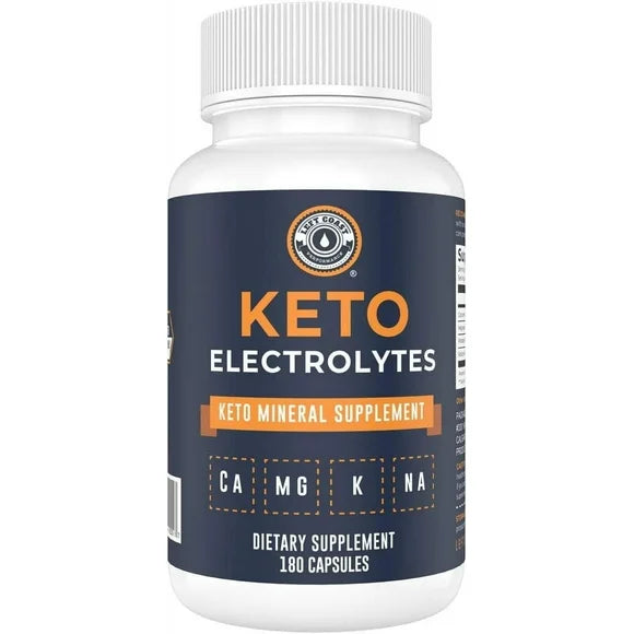 Keto Electrolyte Supplement Tablets 180 Ct B9761