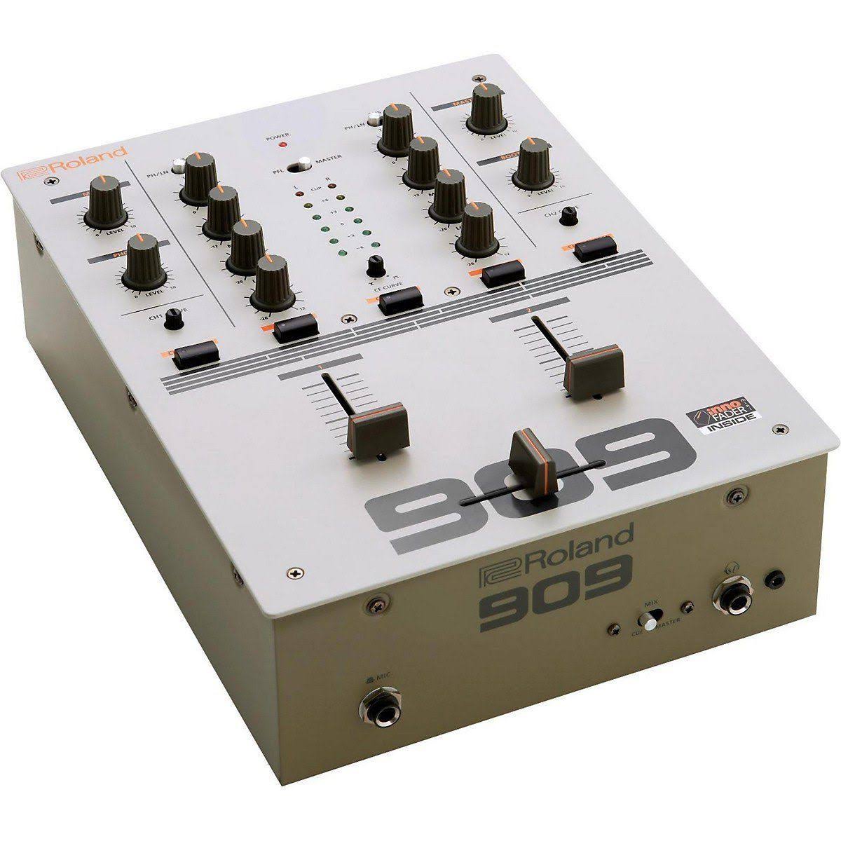 2 Channel DJ Mixer V581
