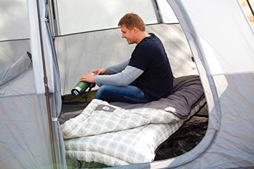10°F Cold-Weather Flannel Sleeping Bag for Adults U610764