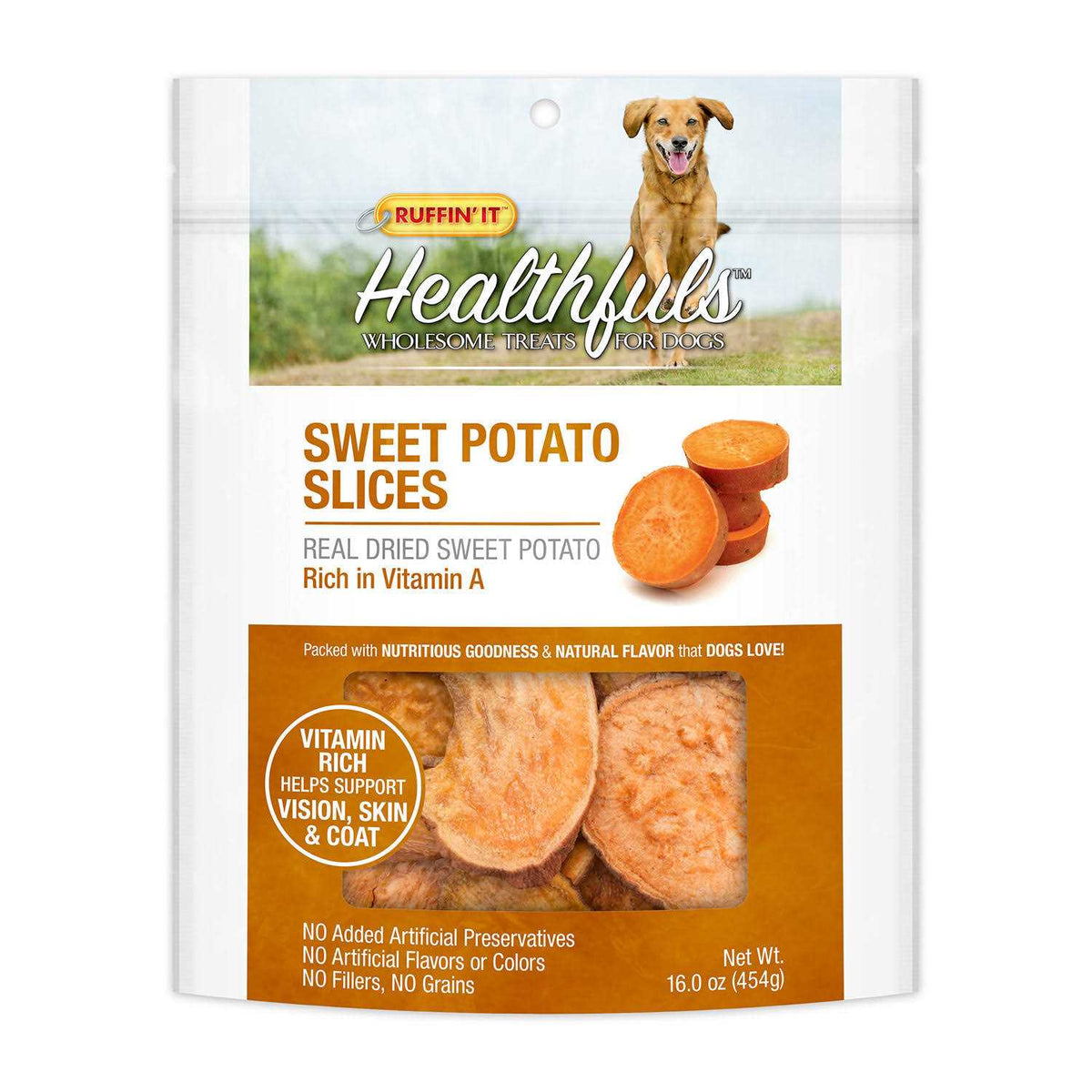 Sweet Potato Slices Dog Treats R3792