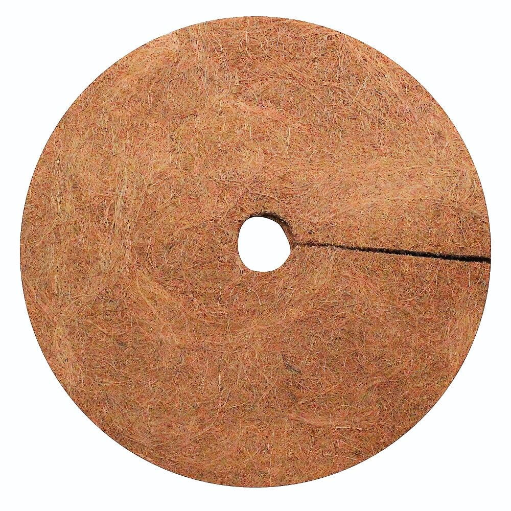 24 Inches 20 Pack Coco Coir Tree Ring Mulch Mat C558