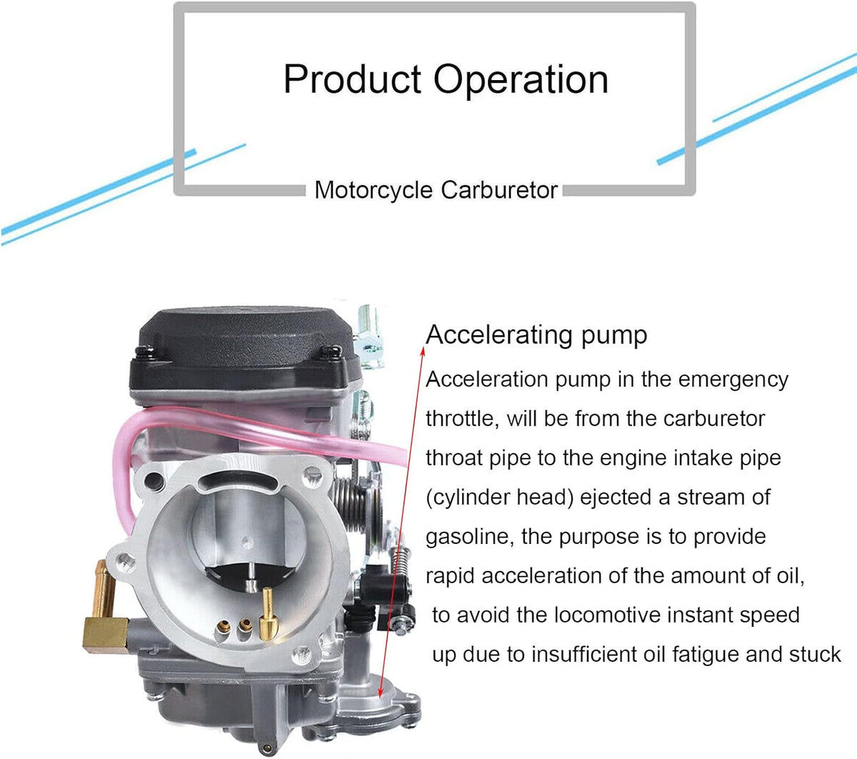 Carburetor Replacement Pack of 2 T258907