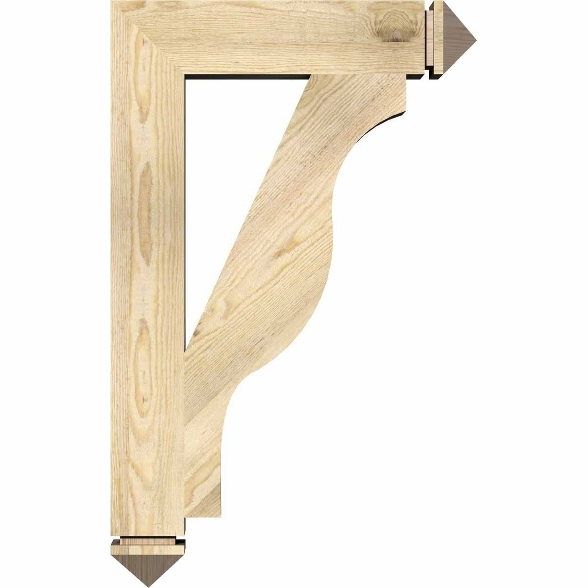 Douglas Fir Bracket L811
