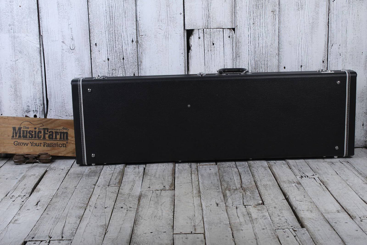 Black Wood Case for Precision Bass / Jazz Bass T38640