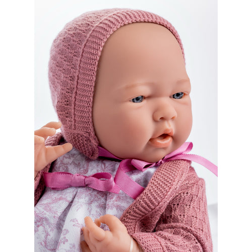 15 in. All-Vinyl Baby Doll Set with Accessories D4958