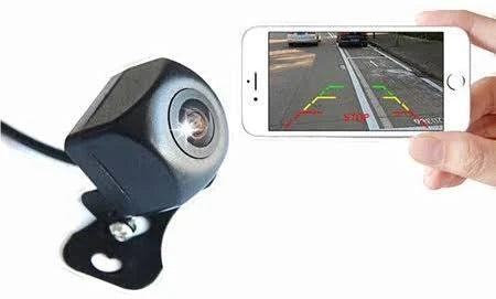 1080p Full HD WiFi Backup Camera System with Night Vision K594638