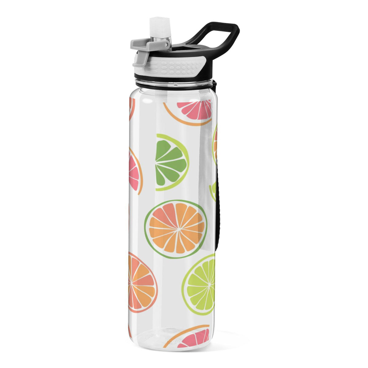 32oz Leakproof Tritan Sports Water Bottle with Straw M83140