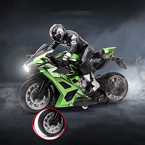 1:8 Remote Control Motorcycle 2.4G ABS Toy Car G128981